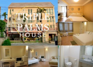 Triple Palms House