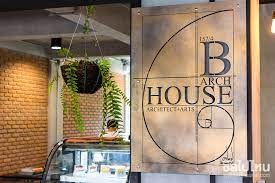 B Arch House